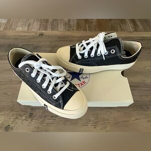 Brand New! Converse Chuck Taylor All Star 70 OX Kith Monogram Black Women’s 6.5